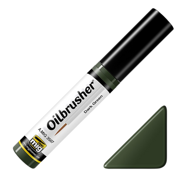 Ammo by Mig - OILBRUSHER: Dark Green