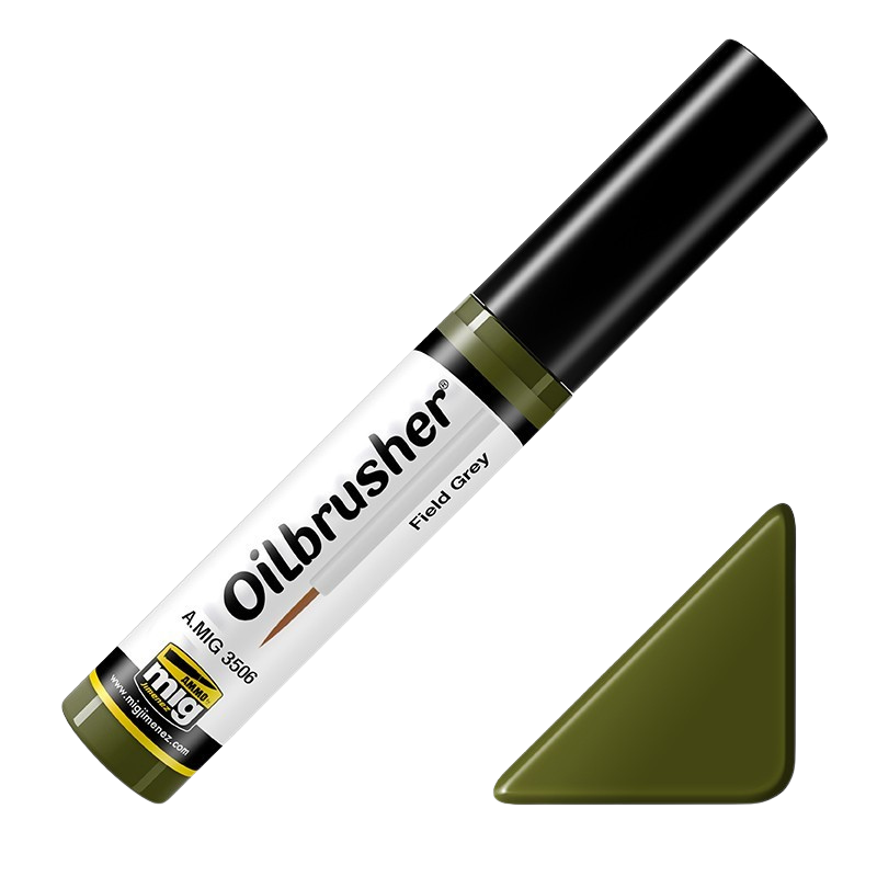 Ammo by Mig - OILBRUSHER: Field Green