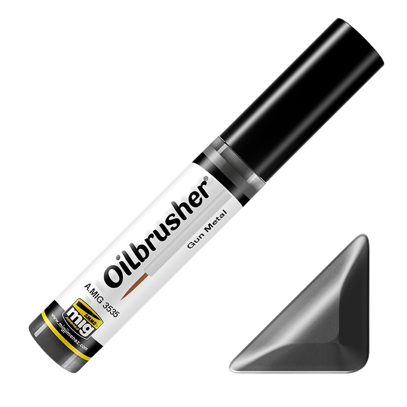 Ammo by Mig - OILBRUSHER: Gun Metal