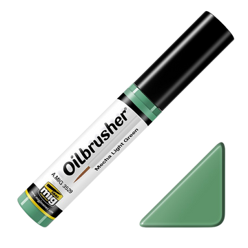 Ammo by Mig - OILBRUSHER: Mecha Light Green