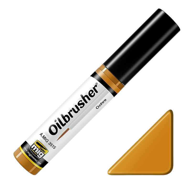 Ammo by Mig - OILBRUSHER: Ochre