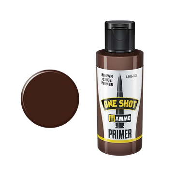 Ammo by Mig - ONE SHOT PRIMER - BROWN OXIDE PRIMER