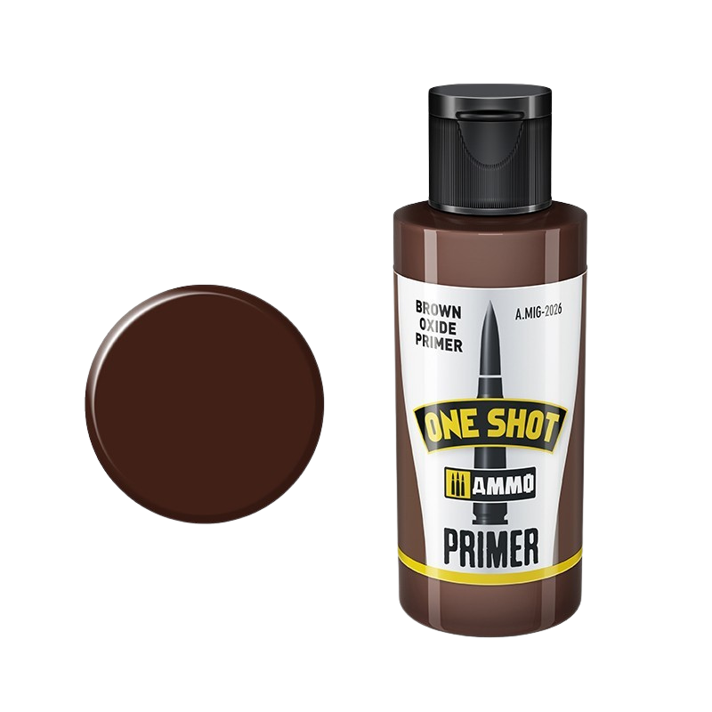 Ammo by Mig - ONE SHOT PRIMER - BROWN OXIDE PRIMER