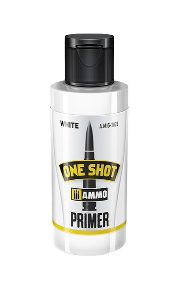 Ammo by Mig - ONE SHOT PRIMER - WHITE