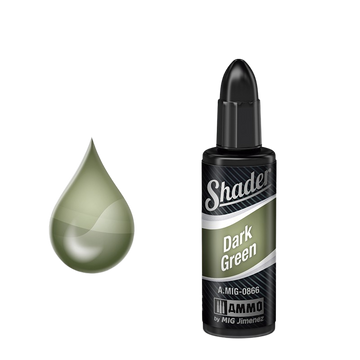 Ammo by Mig - Airbrush Shader: Dark Green