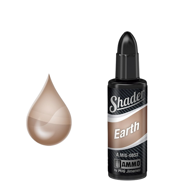 Ammo by Mig - Airbrush Shader: Earth