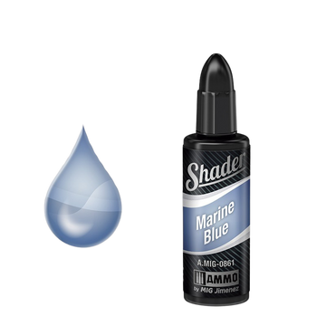 Ammo by Mig - Airbrush Shader: Marine Blue