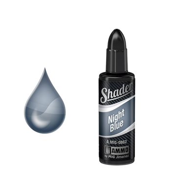 Ammo by Mig - Airbrush Shader: Night Blue