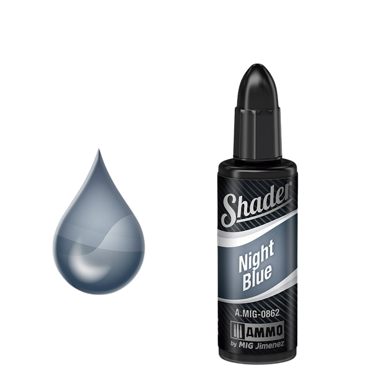 Ammo by Mig - Airbrush Shader: Night Blue