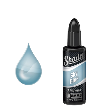 Ammo by Mig - Airbrush Shader: Sky Blue