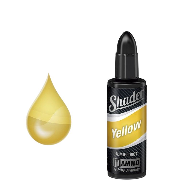 Ammo by Mig - Airbrush Shader: Yellow