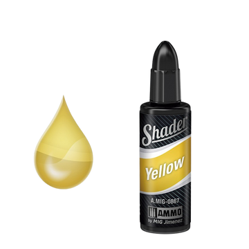 Ammo by Mig - Airbrush Shader: Yellow