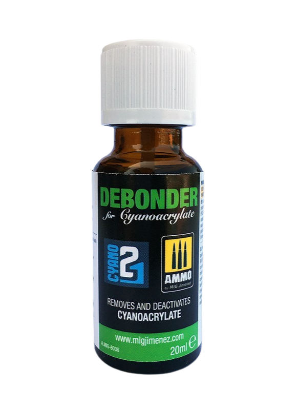 Ammo by Mig - Cyano 21: Debonder for Cyanoacrylate