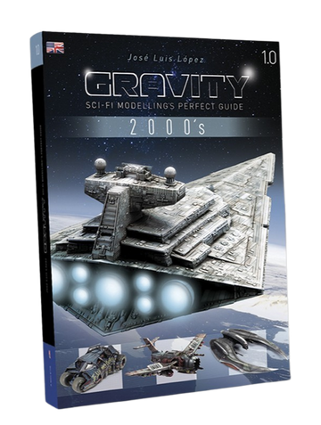 Ammo by Mig - GRAVITY 1.0 - SCI FI Modelling Perfect Guide - EN