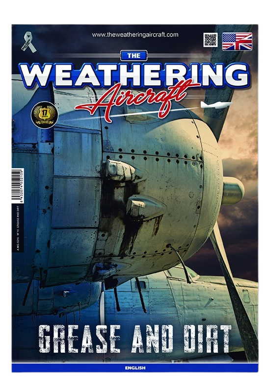 Ammo by Mig - The Weathering Aircraft - Issue 15: Grease & Dirt - EN