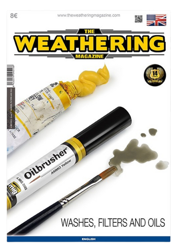 Ammo by Mig - The Weathering Magazine - Issue 17: Washes, Filters & Oils - EN