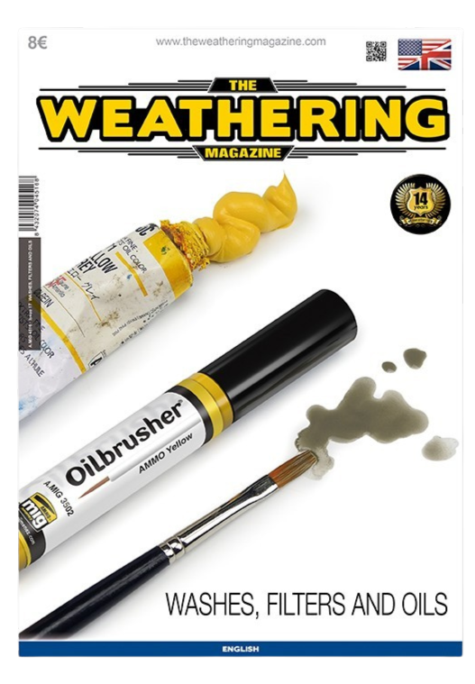 Ammo by Mig - The Weathering Magazine - Issue 17: Washes, Filters & Oils - EN