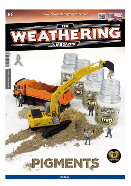 Ammo by Mig - The Weathering Magazine - Issue 19: Pigments - EN