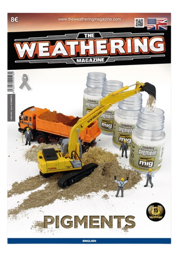 Ammo by Mig - The Weathering Magazine - Issue 19: Pigments - EN