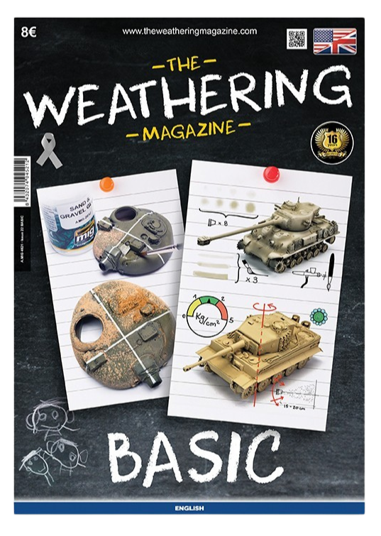 Ammo by Mig - The Weathering Magazine - Issue 22: Basic - EN