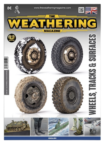 Ammo by Mig - The Weathering Magazine - Issue 25: Wheels, Tracks & Surfaces - EN