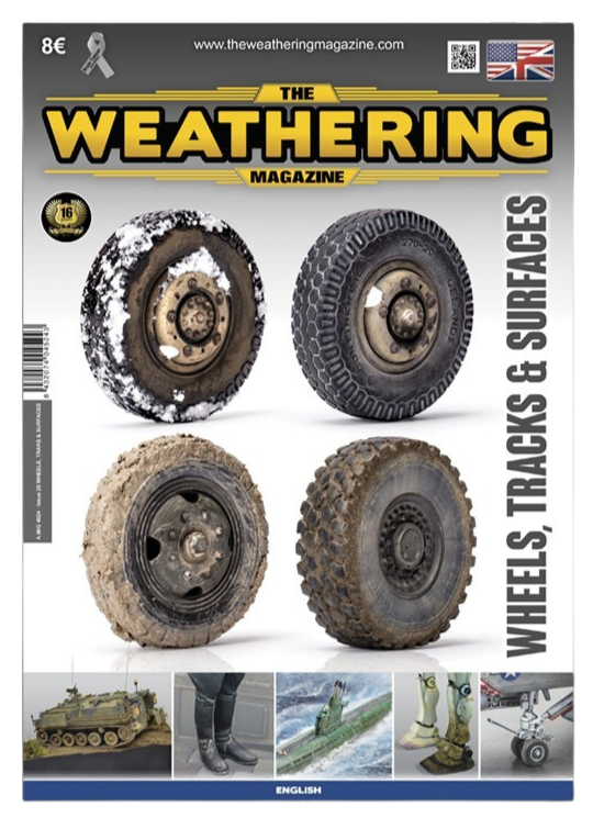 Ammo by Mig - The Weathering Magazine - Issue 25: Wheels, Tracks & Surfaces - EN