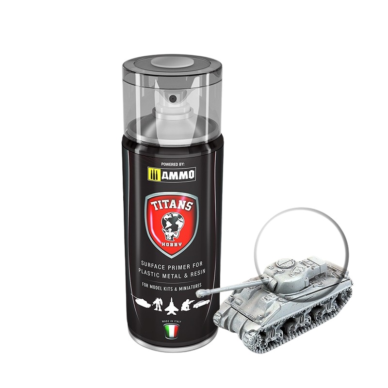 Ammo by Mig - TITANS HOBBY Transparent Satin Varnish (400mL)