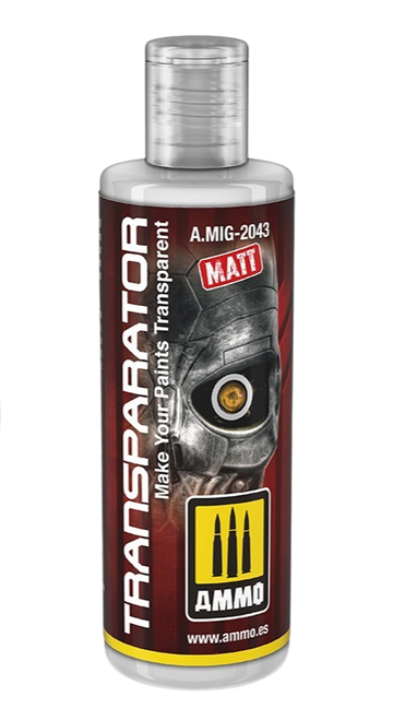 Ammo by Mig - Transparator Matt (60mL)