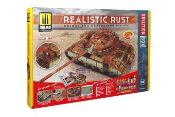Ammo by Mig - SOLUTION BOX – Realistic Rust