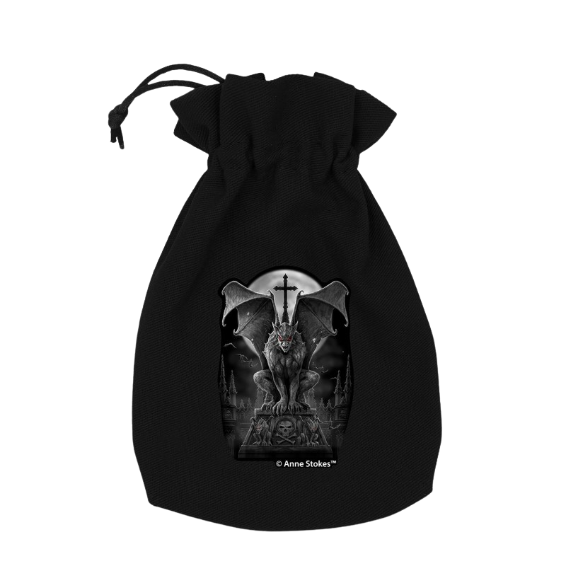 Anne Stokes Dice Pouch: Gargoyle