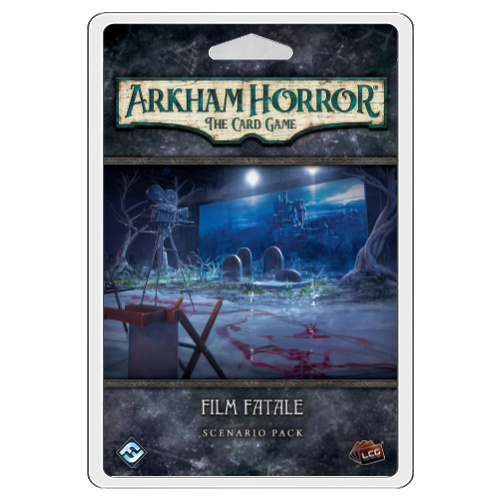 Arkham Horror LCG: Film Fatale Scenario Pack