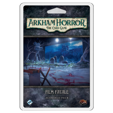 Arkham Horror LCG: Film Fatale Scenario Pack