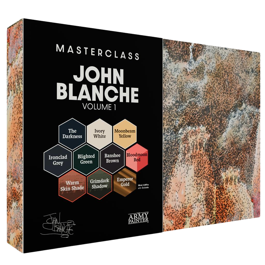 The Army Painter - Masterclass: John Blanche Volume 1 Paint Set