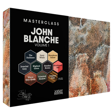 The Army Painter - Masterclass: John Blanche Volume 1 Paint Set