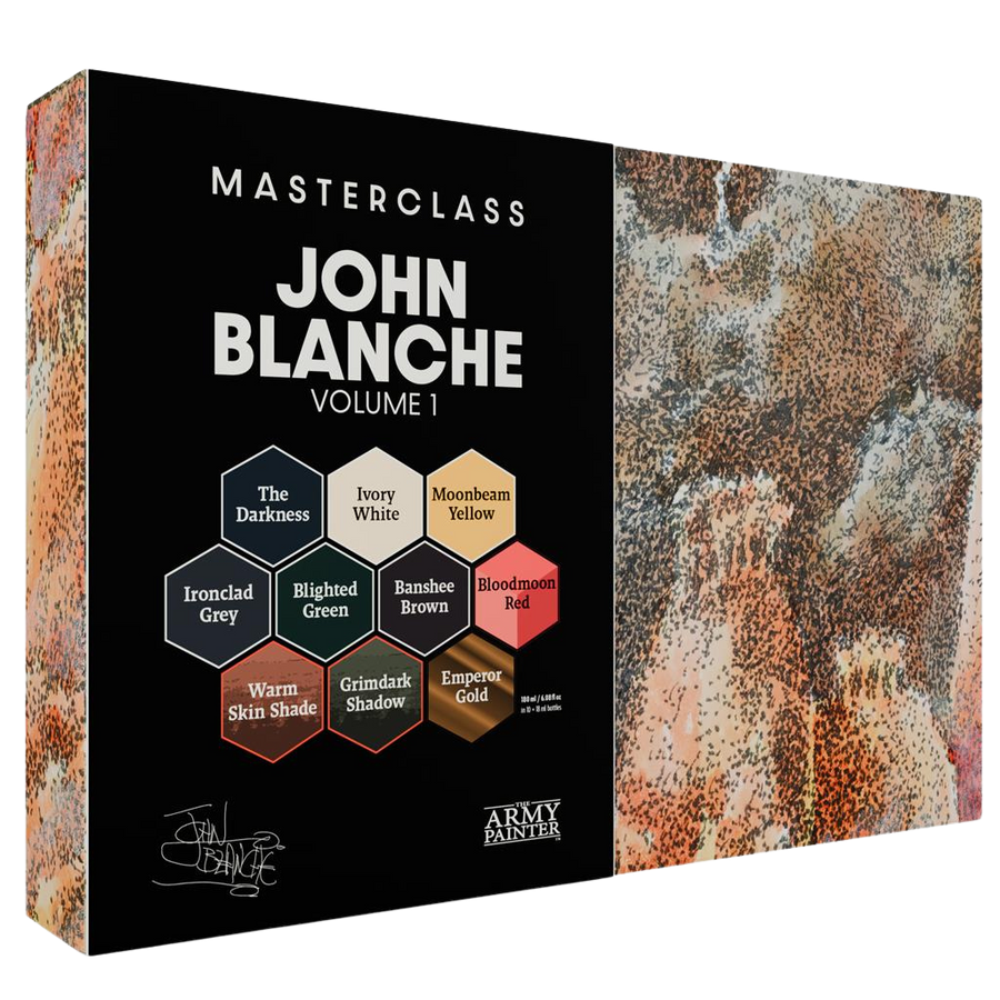 The Army Painter - Masterclass: John Blanche Volume 1 Paint Set