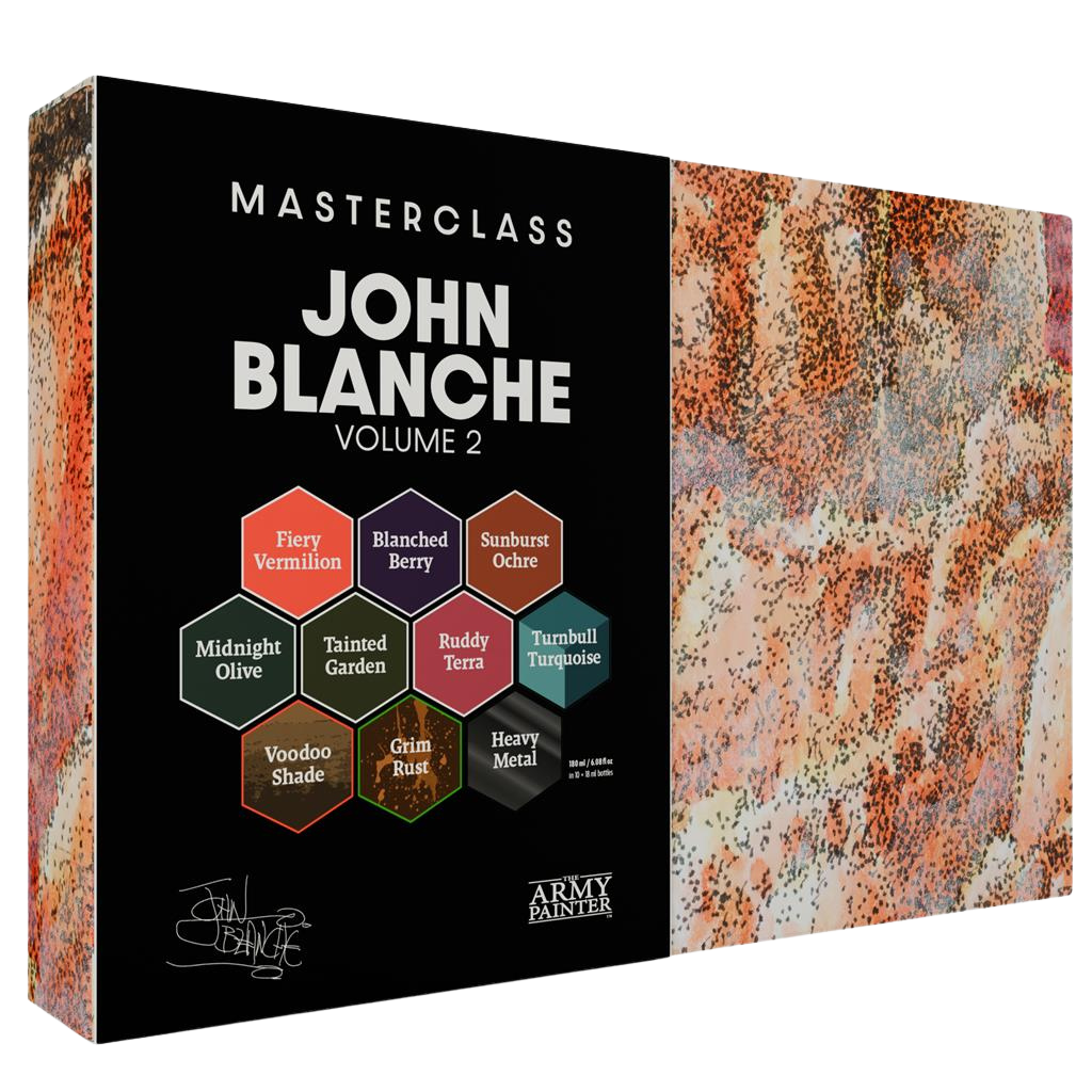 The Army Painter - Masterclass: John Blanche Volume 2 Paint Set