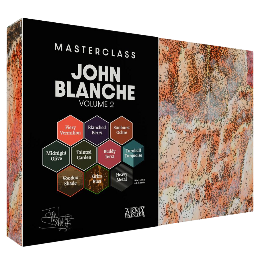 The Army Painter - Masterclass: John Blanche Volume 2 Paint Set