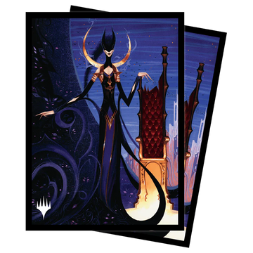 UP - Wilds of Eldraine 100ct Deck Protector Sleeves v1 for Magic: The Gathering - Ashiok, Wicked Manipulator