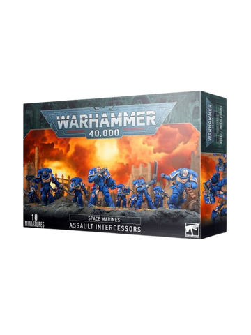 Space Marines: Assault Intercessors