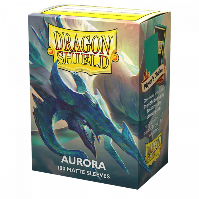 Dragon Shield Sleeves - Matte Standard size - Aurora (100 Sleeves)