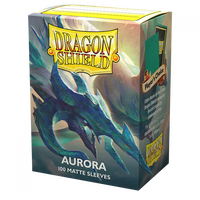 Dragon Shield Sleeves - Matte Standard size - Aurora (100 Sleeves)