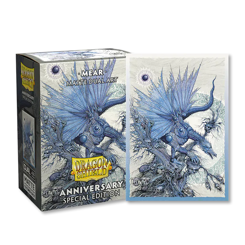 Dragon Shield Sleeves Dual Matte Archive Reprint - Mear (100 Sleeves)
