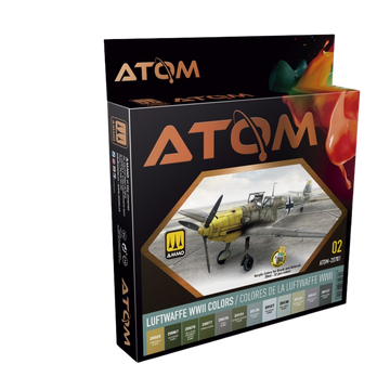 Ammo by Mig - ATOM Luftwaffe WWII Colors Set