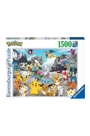 Pokémon Jigsaw Puzzle Pokémon Classics  (1500 pieces)