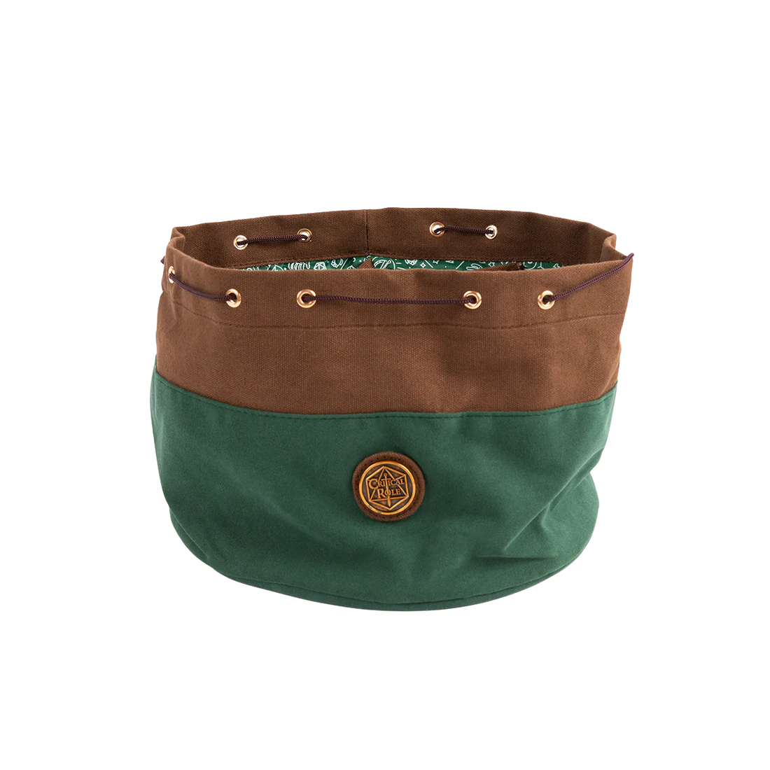 Bailey's Green Dice Bag of Hoarding
