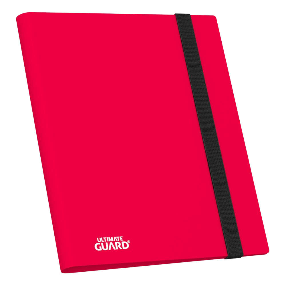 Ultimate Guard Flexxfolio 360 - 18-Pocket - Red