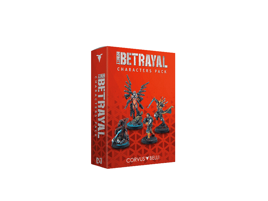 Infinity - Betrayal Characters Pack - EN