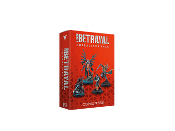 Infinity - Betrayal Characters Pack - EN
