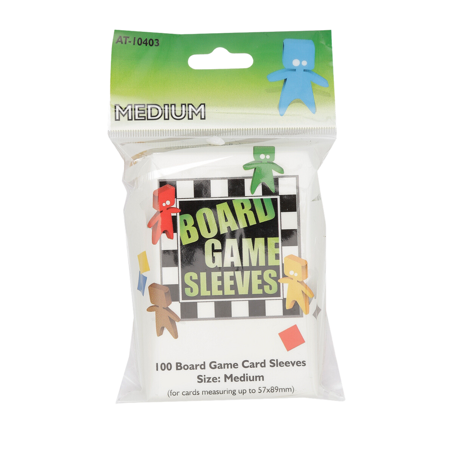 Board Games Sleeves - Medium (57x89mm) - 100 Pcs