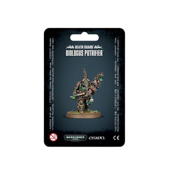 Death Guard: Biologus Putrifier